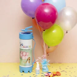Helium Tank Latex Balloon Kit w Gel (3.3L)
