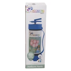 Helium Tank Latex Balloon Kit w Gel (3.3L)