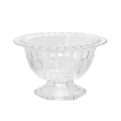 Holly Chapple Abby Compote 5" (21Dx12.5cmH) Clear