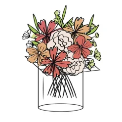 Holly Chapple DIY Floral Grid 6