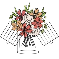 Holly Chapple DIY Floral Grid 6