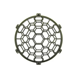 Holly Chapple Pillow Guard 6" (15Dx6.5cmH) Dark Green