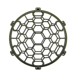 Holly Chapple Pillow Guard 8" (20Dx7.5cmH) Dark Green