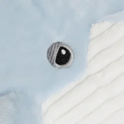 Humpback Whale Splash Plush Soft Toy Soft Blue (45Lx15cmHT)