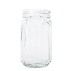 Hurricane Glass Cylinder Vase Clear (9.5Dx16.5cmH)