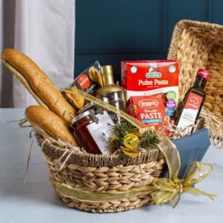 Hyacinth Basket Taper Oval Large (42x32x16cmH) Natural