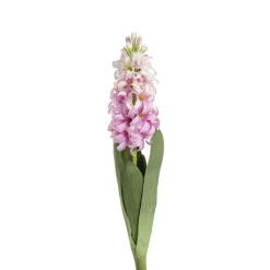 Hyacinth Flower Spray Soft Pink (44cmH)