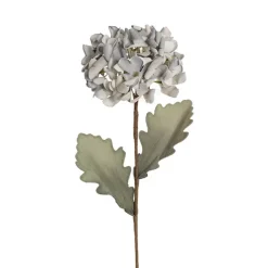 Hydrangea Kate Large Stem Stone Blue (70cmH)