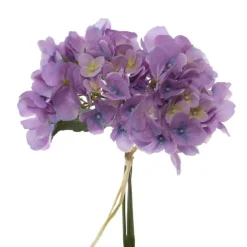 Hydrangea Victoria Bouquet Purple (32cmH)
