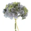 Hydrangea Victoria Bouquet Green Blue (32cmH)