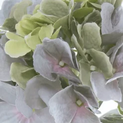 Hydrangea Victoria Bouquet Green Blue (32cmH)
