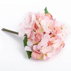 Hydrangea Victoria Bouquet Pink (32cmH)