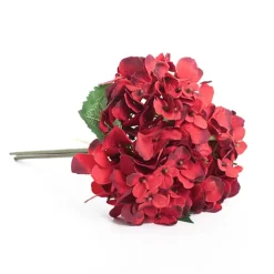 Hydrangea Victoria Bouquet Red (32cmH)