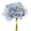Hydrangea Victoria Bouquet Light Blue (32cmH)