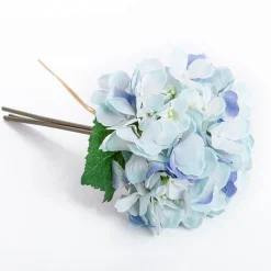 Hydrangea Victoria Bouquet Light Blue (32cmH)