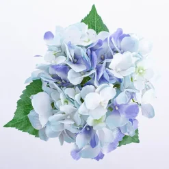 Hydrangea Victoria Bouquet Light Blue (32cmH)
