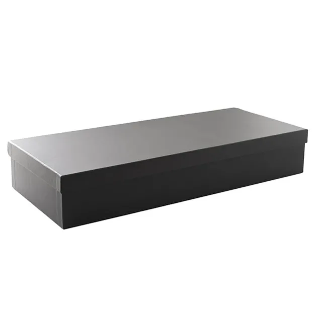 I Love U Rose Box with Foam Insert Black (61x26x11Hcm)