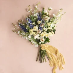 Iceland Rose Spray x 7 Head Light Yellow (72cmH)