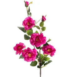 Iceland Rose Spray x 7 Head Fuchsia (72cmH)