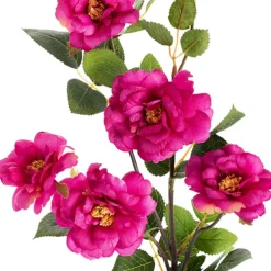 Iceland Rose Spray x 7 Head Fuchsia (72cmH)