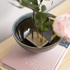 Ikebana Stayput Kenzan Flower Holder No.6 Rect (5.8 x 8.3cm)