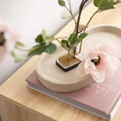 Ikebana Stayput Kenzan Flower Holder No.8 Rect (3.5 x 5cm)