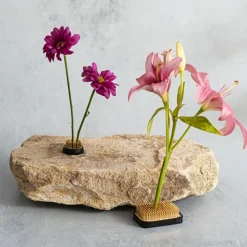 Ikebana Stayput Kenzan Flower Holder No.5 Rect (5 x 6.8cm)