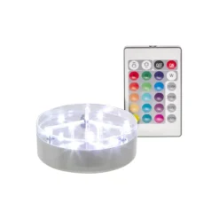 Illuminating LED Centrepiece Decoration Remote Control 10cmD