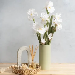 Iris Real Touch Stem White (78cmH)