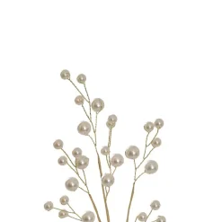 Ivory Pearl Pick Gold (31cmH)