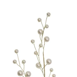 Ivory Pearl Spray Gold (70cmH)