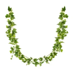 Ivy Garland Real Touch Variegated Green (180cmL)
