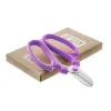 Japanese Style Flower Snips Gift Box Violet (170mm - 6.7")