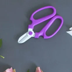 Japanese Style Flower Snips Gift Box Violet (170mm - 6.7")