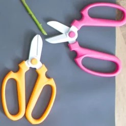 Japanese Style Flower Snips Gift Box Orange (170mm - 6.7")