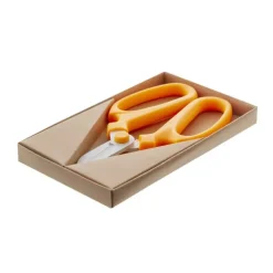 Japanese Style Flower Snips Gift Box Orange (170mm - 6.7