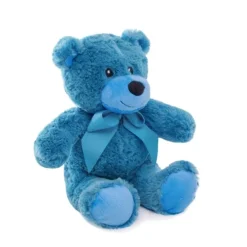 Jelly Bean Teddy Bear Cobalt Blue (20cmST)
