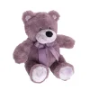 Jelly Bean Teddy Bear Dusty Purple (20cmST)