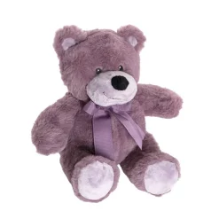 Jelly Bean Teddy Bear Dusty Purple (20cmST)
