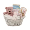 Jelly Bean Teddy Bear Gift Basket Baby Hamper Pink