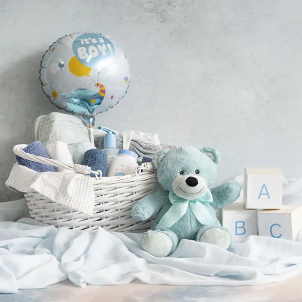 Jelly Bean Teddy Bear Soft Teal (20cmST)