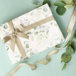 Jumbo Bulk Ribbon Grosgrain Plain Sage (25mmx100m)