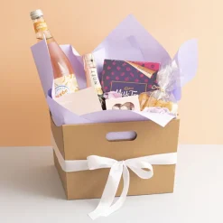 Jumbo Bulk Ribbon Single Face Satin White (25mmx100m)