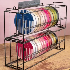 Jumbo Bulk Ribbon Single Face Satin White (25mmx100m)