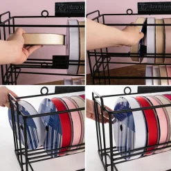 Jumbo Bulk Ribbon Single Face Satin White (25mmx100m)