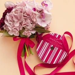 Jumbo Bulk Ribbon Single Face Satin Hot Pink (25mmx100m)