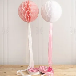 Jumbo Bulk Ribbon Single Face Satin Baby Pink (25mmx100m)