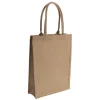 Jute Reusable Shopping Carry Bag Natural (30Wx12Gx40cmH)