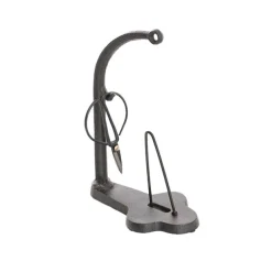 Jute String Ornamental Holder with Scissors (17.5x25cmH)