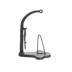 Jute String Ornamental Holder with Scissors (17.5x25cmH)